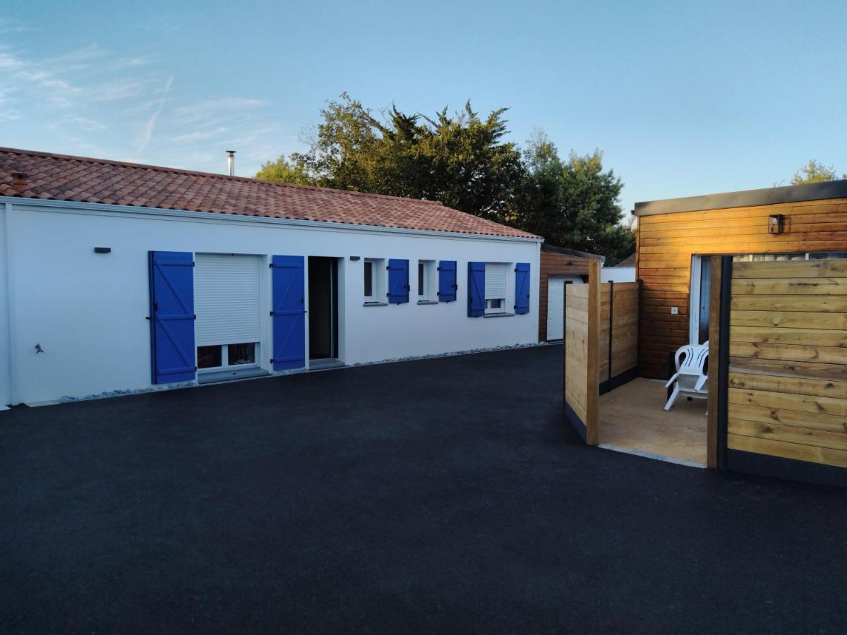 La Petite Maison Des Marais Villeneuve-en-Retz Extérieur photo
